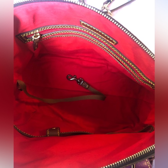 Dooney & Burke Samba Satchel - Picture 10 of 17